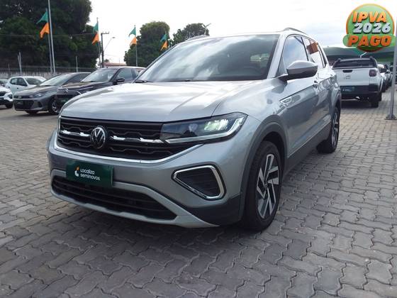 VOLKSWAGEN T-CROSS 1.4 250 TSI TOTAL FLEX HIGHLINE AUTOMÁTICO
